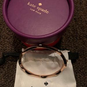 Kate Spade bangle bracelet
